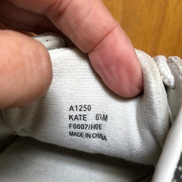 Womens Coach Kate A1250 sneakers size 6.5 - Picture 5 of 5